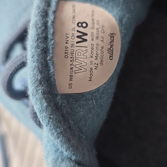 Allbirds Women Merino Wool Shoes - Picture 7 of 12